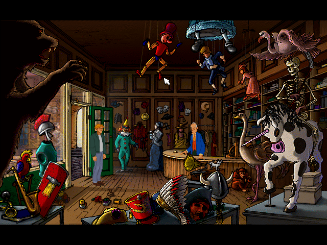Capture d'écran de jeu