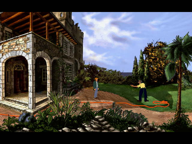 Capture d'écran de jeu