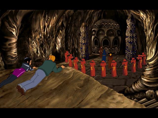 Capture d'écran de jeu