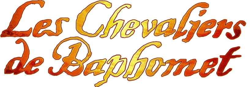 Logo du jeu Chevaliers de Baphomet, Les