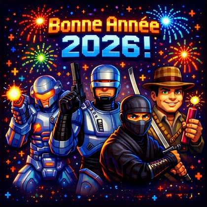 BONNE ANNEE 2026